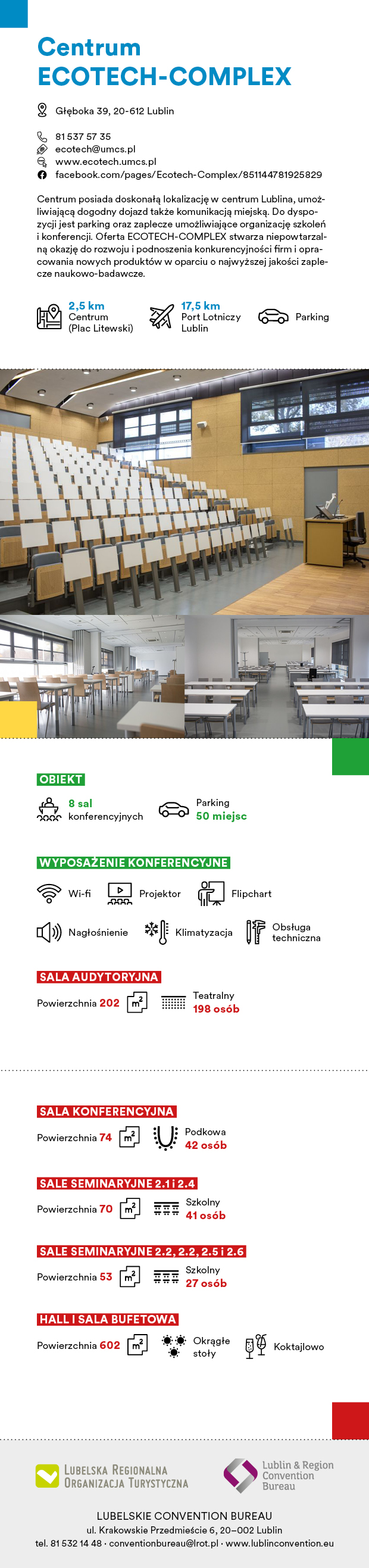 Lublin Convention Bureau Catalogue 25