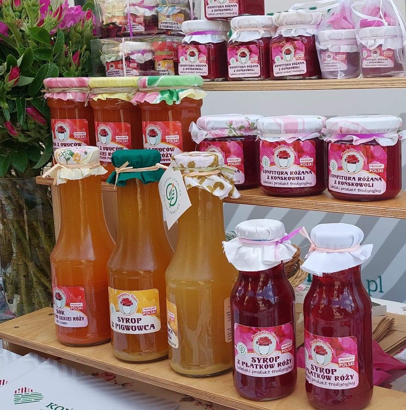 10 konfitura rozana konskowola magda mazur cisel