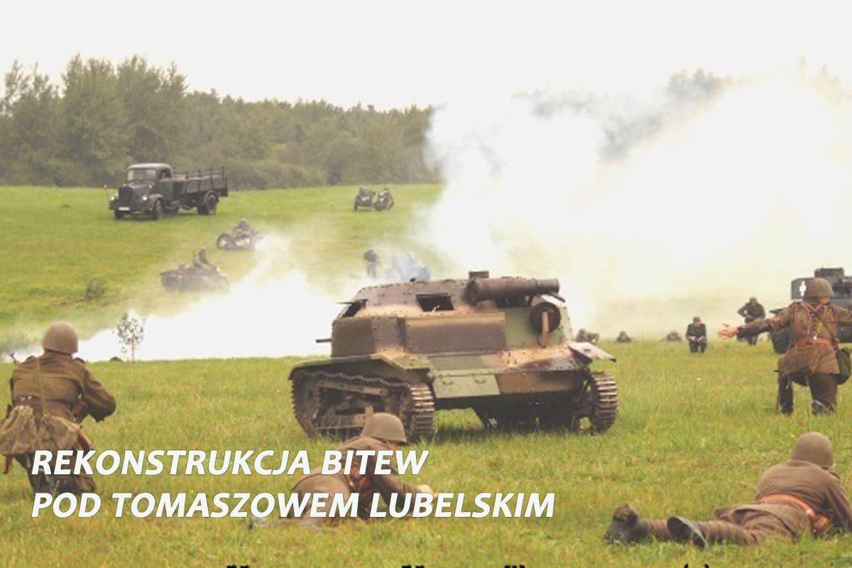 Rekonstrukcja Bitew pod Tomaszowem Lubelskim