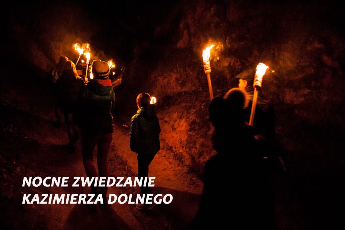 nocne zwiedzanie kazimierza dolnego konkurs