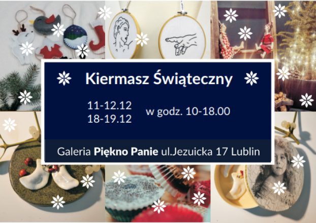 Kiermasz swiateczny w Piekno Panie