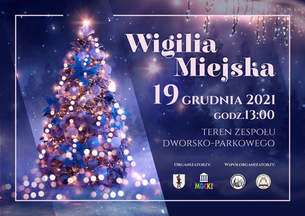wigilia miejska i jarmark ryki