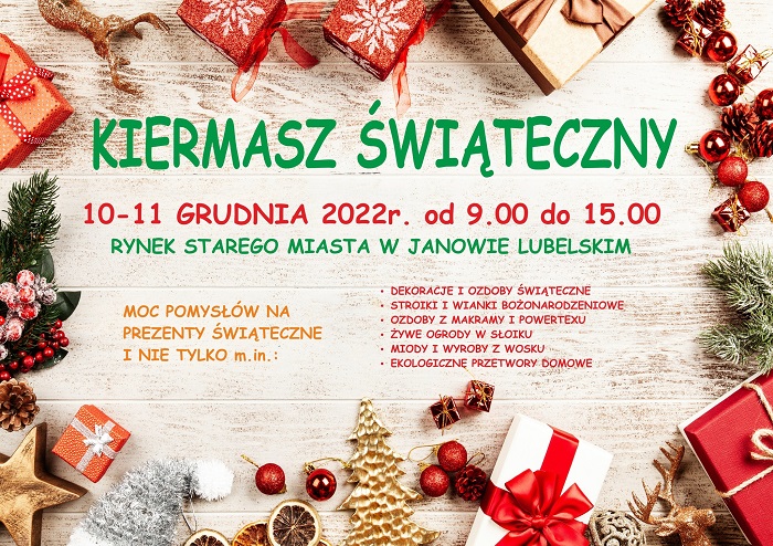 kiermasz janow lubelski