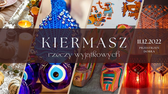 kiermasz rzeczy wyjatkowych