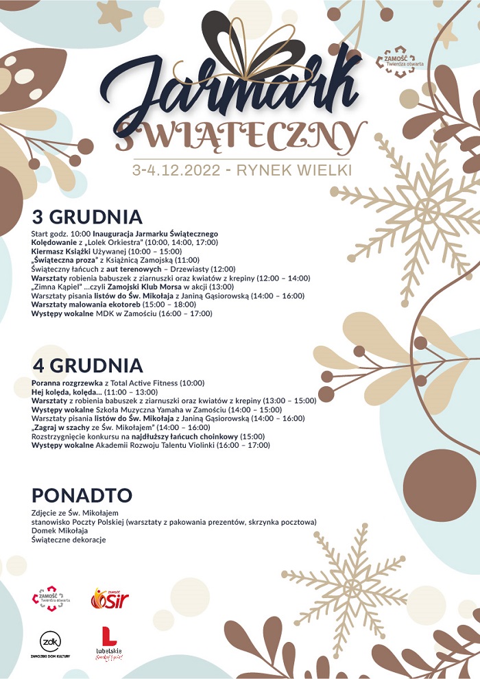 zamosc jarmark swiateczny