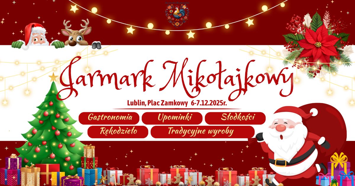 2025 12 06 07 Jarmark Mikolajkowy Lublin