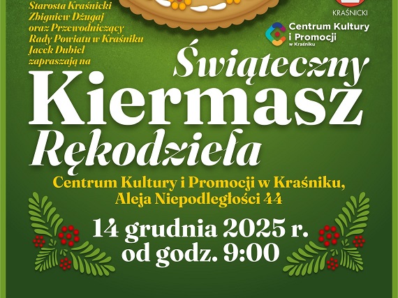 2025 12 14 Kiermasz Swiateczny Krasnik