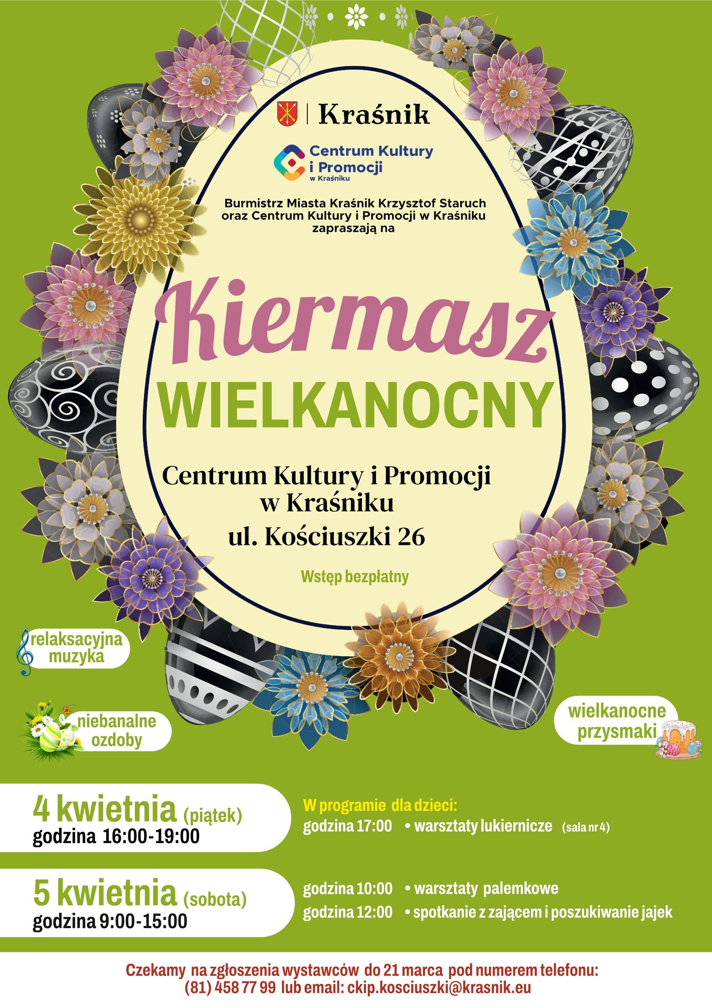 2025 04 04 05 Krasnik Kiermasz Wielkanocny