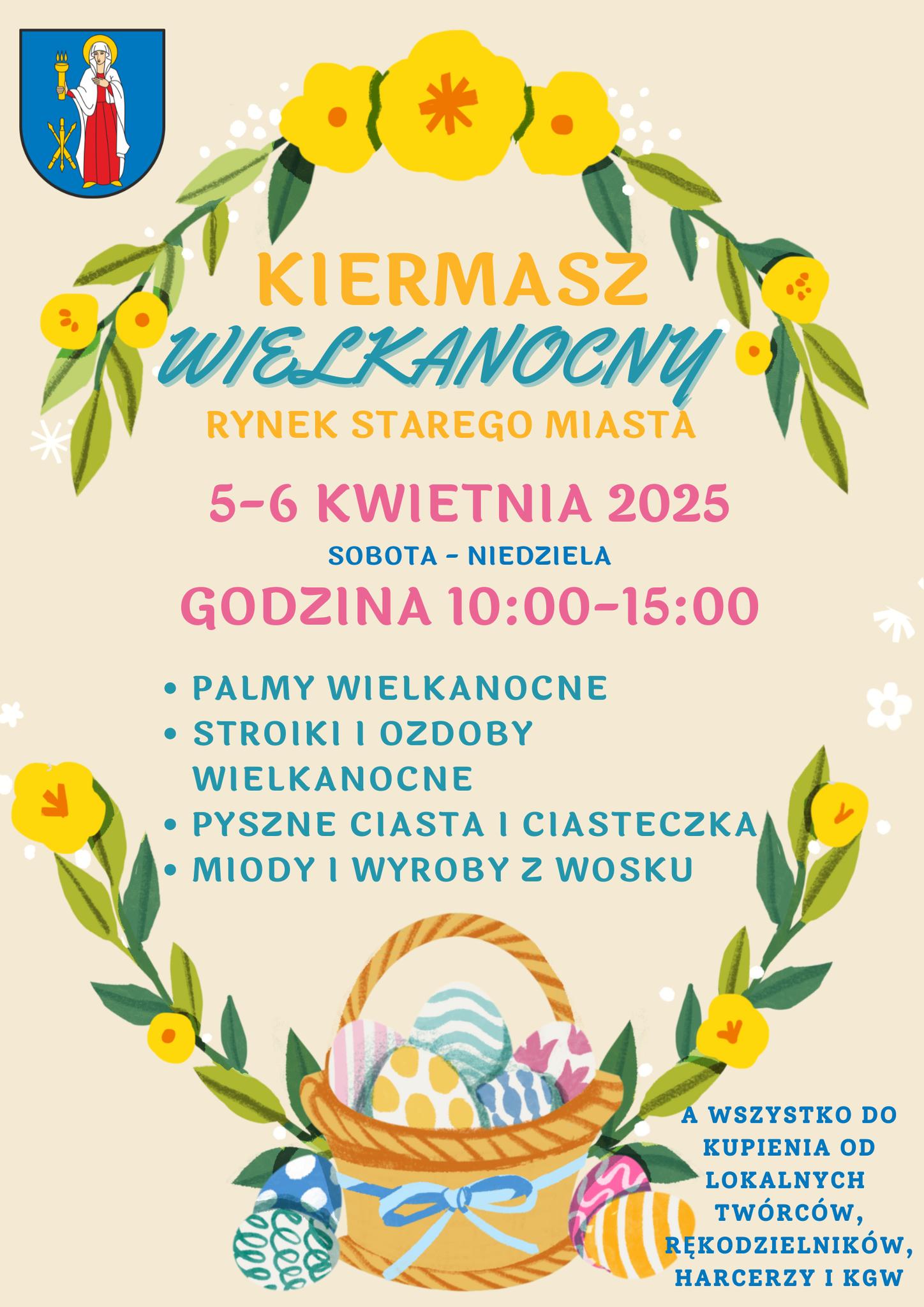 2025 04 05 06 Janow Lubelski Kiermasz Wielkanocny