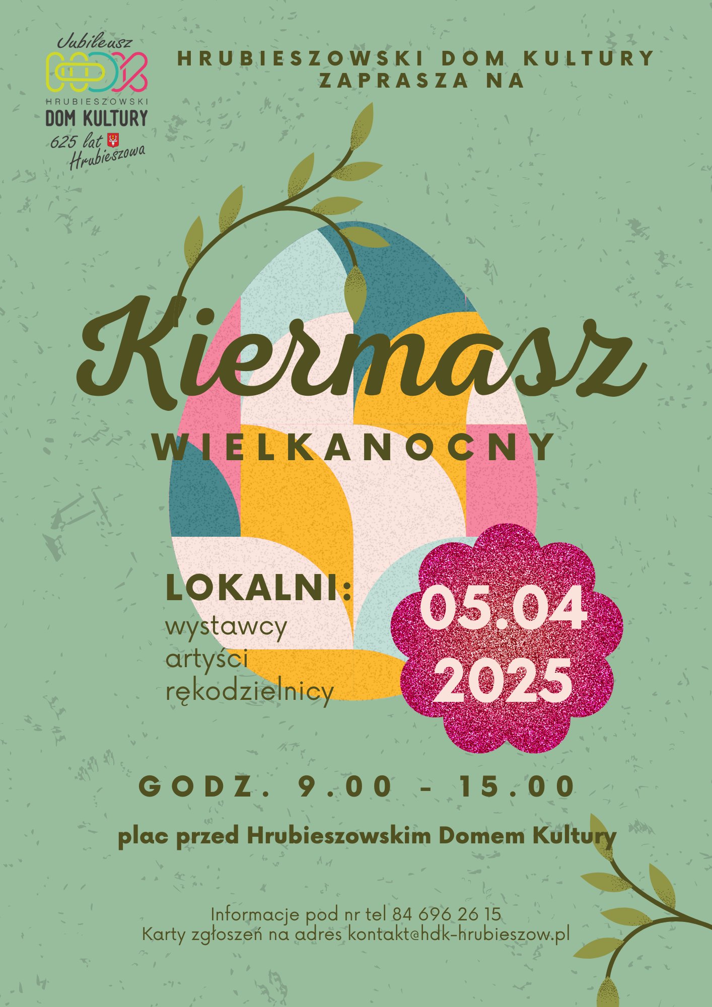 2025 04 05 Hrubieszow Jarmark Wielkanocny