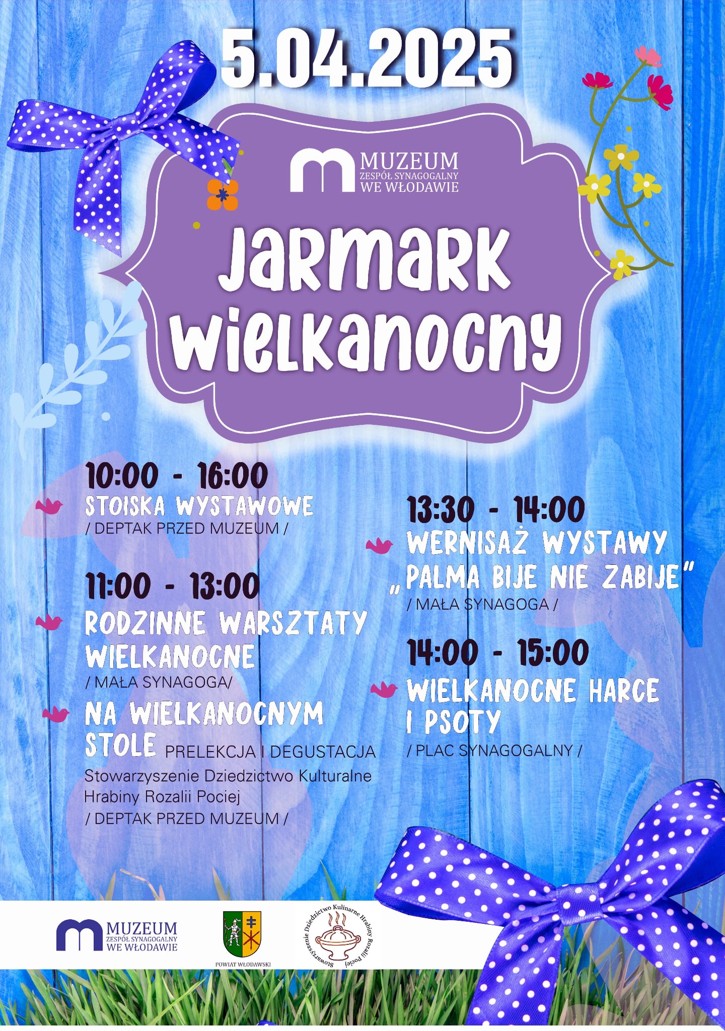 2025 04 05 Wlodawa Jarmark Wielkanocny