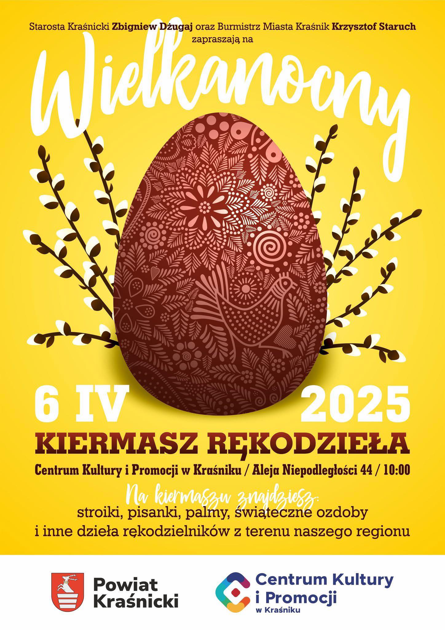 2025 04 06 Krasnik Wielkanocny Kiermasz Rekodziela