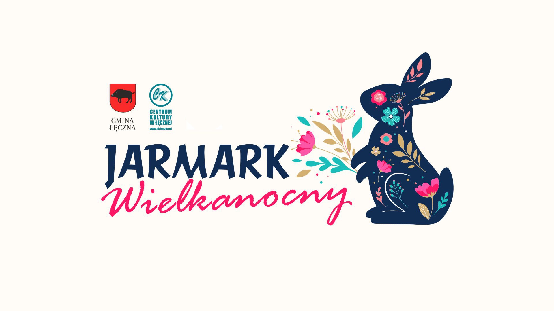 2025 04 12 Leczna Jarmark Wielkanocny