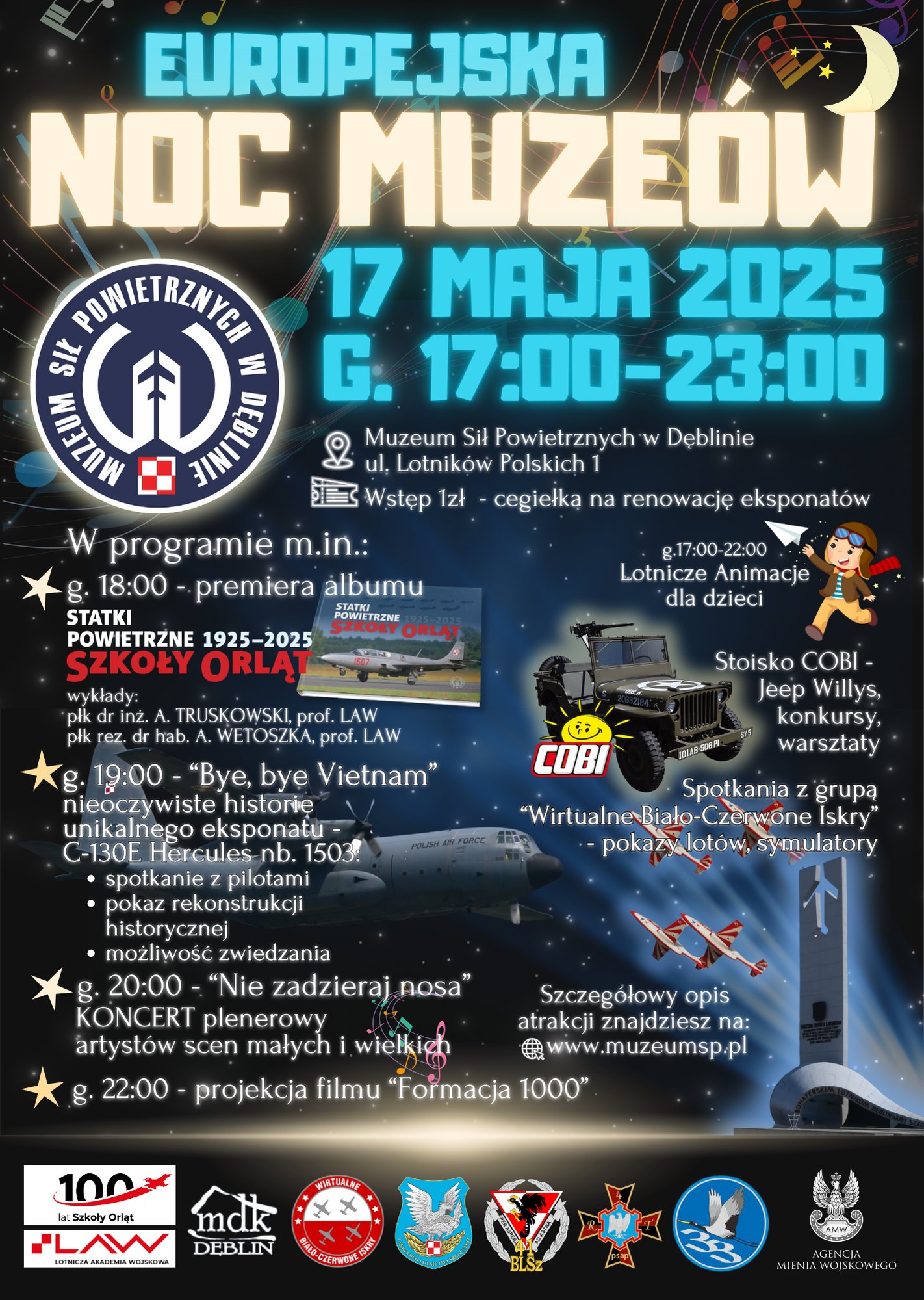 2025 05 17 Noc Muzeow Deblin