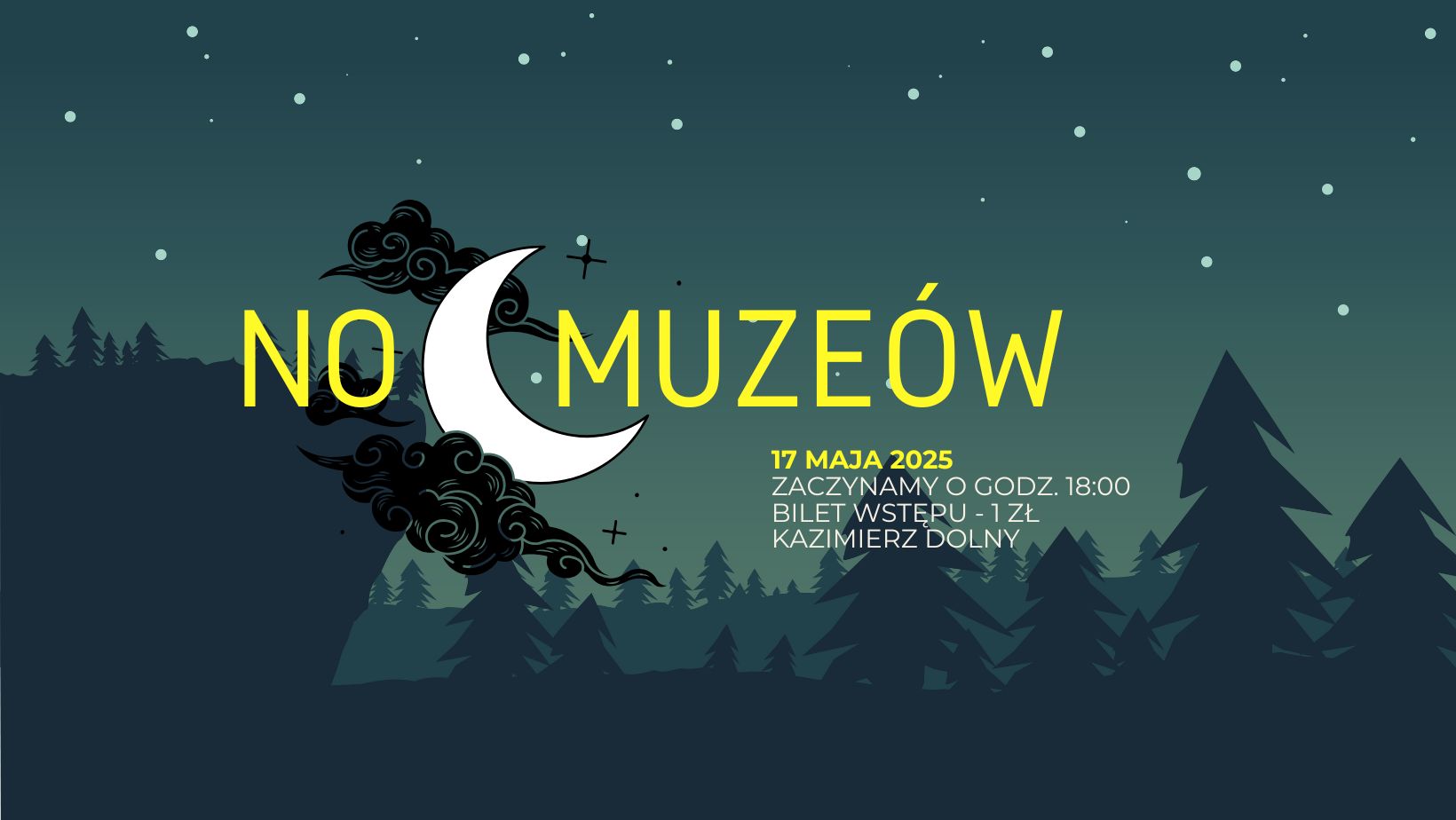 2025 05 17 Noc Muzeow Nadwislanskie