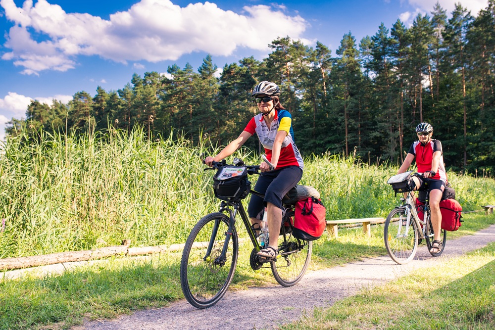 centralny szlak rowerowy roztocza