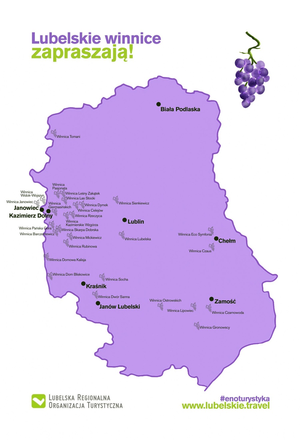 Enoturystyka lubelskie plan