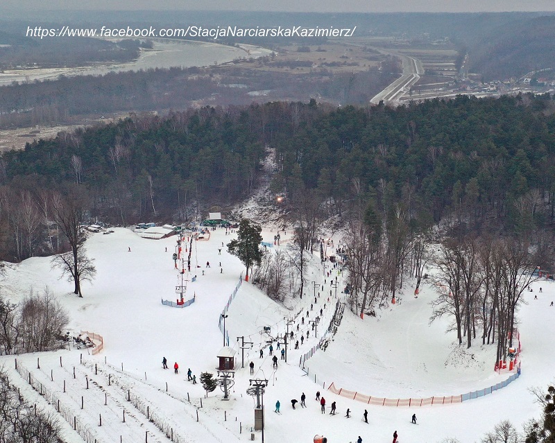 Stacja narciarska kazimierz
