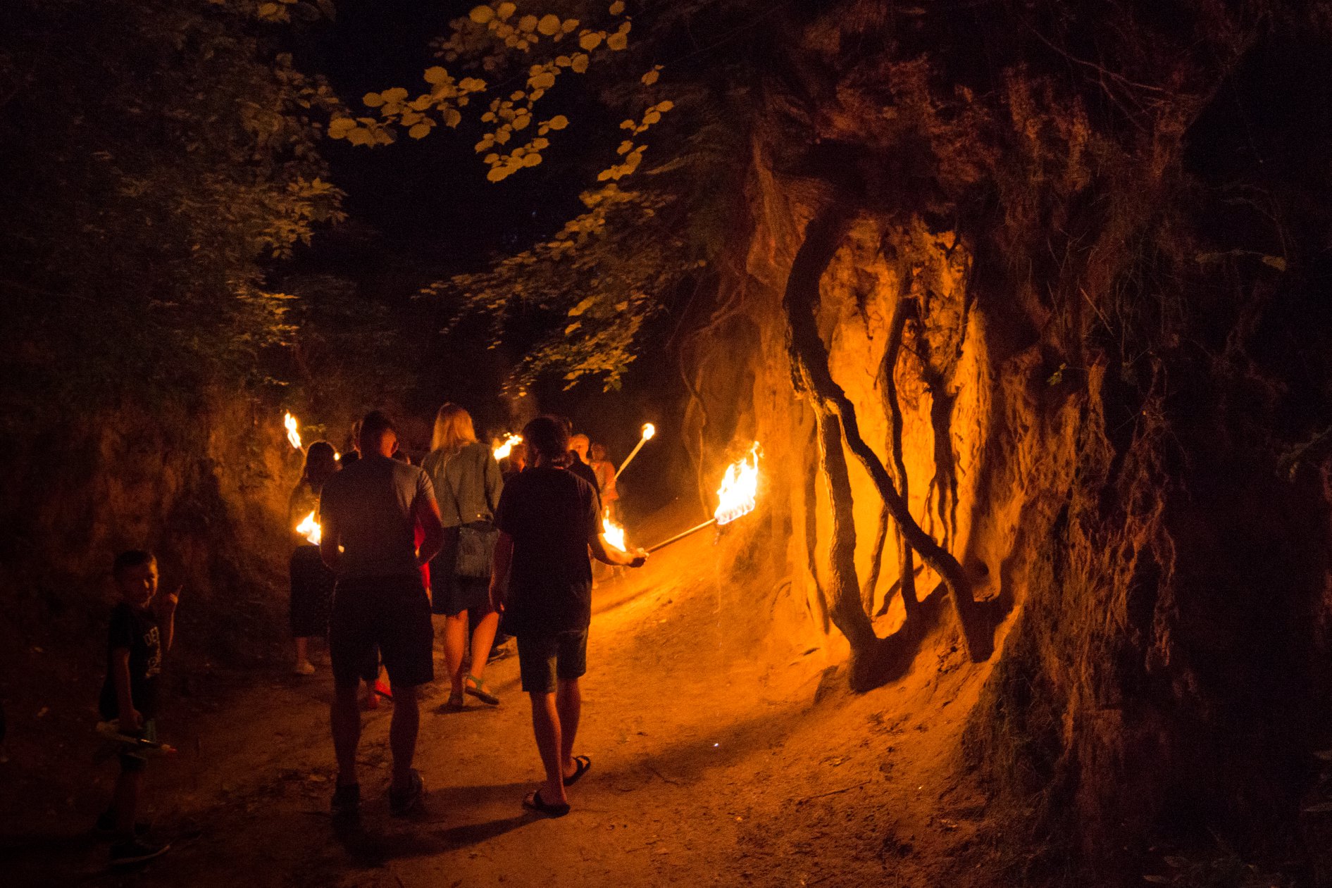 Nocne zwiedzanie Kazimierza