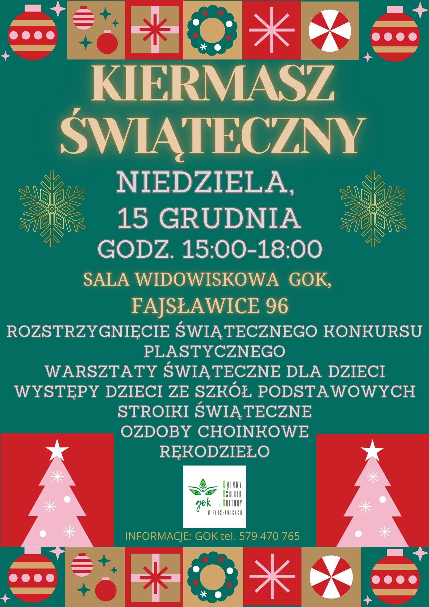 2024 12 15 Jarmark Swiateczny Fajslawice