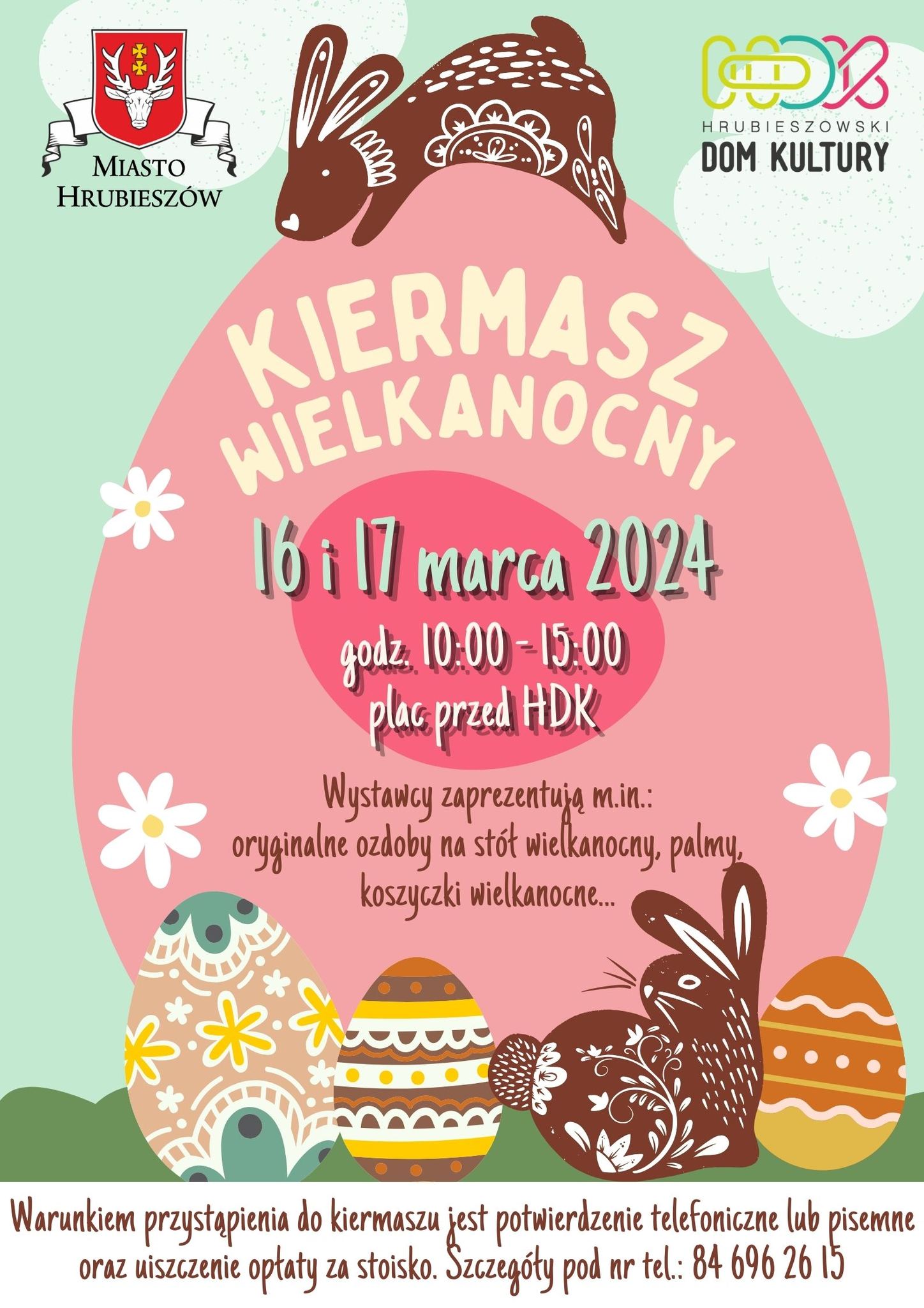 2024 03 16 17 Kiermasz Wielkanocny w Hrubieszowie