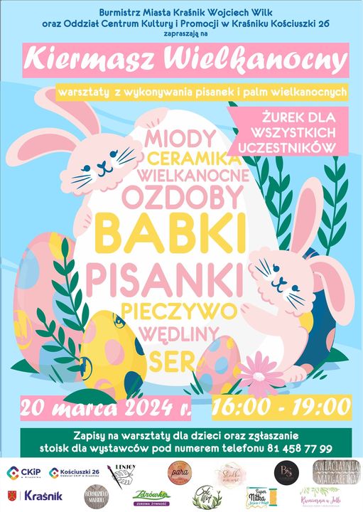 2024 03 20 Kiermasz Wielkanocny Krasnik