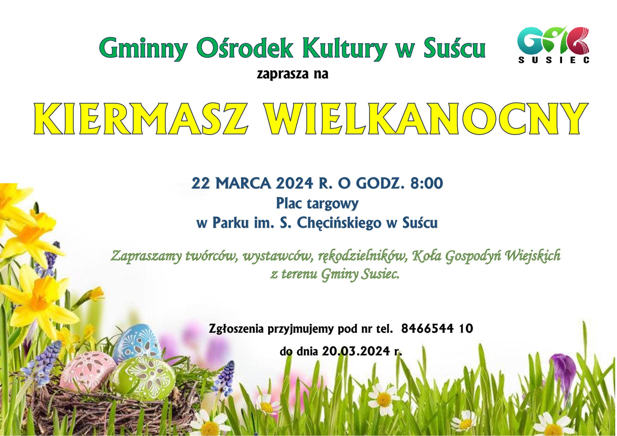 2024 03 22 Kiermasz Wielkanocny Susiec